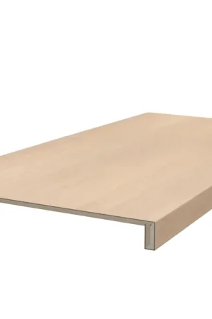 Premium Floer Trap Overzettreden Zand Eiken Dubbeltrede 138 cm
