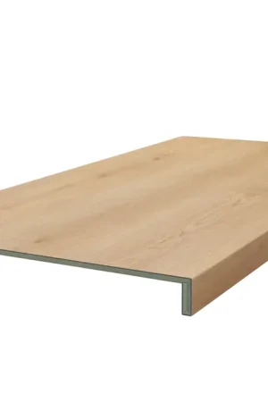 Veilige Betaling Floer Trap Overzettreden Bruin Eiken Dubbeltrede 138 cm