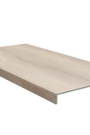 Premium Floer Trap Overzettreden Onbehandeld Eiken Ondertrede