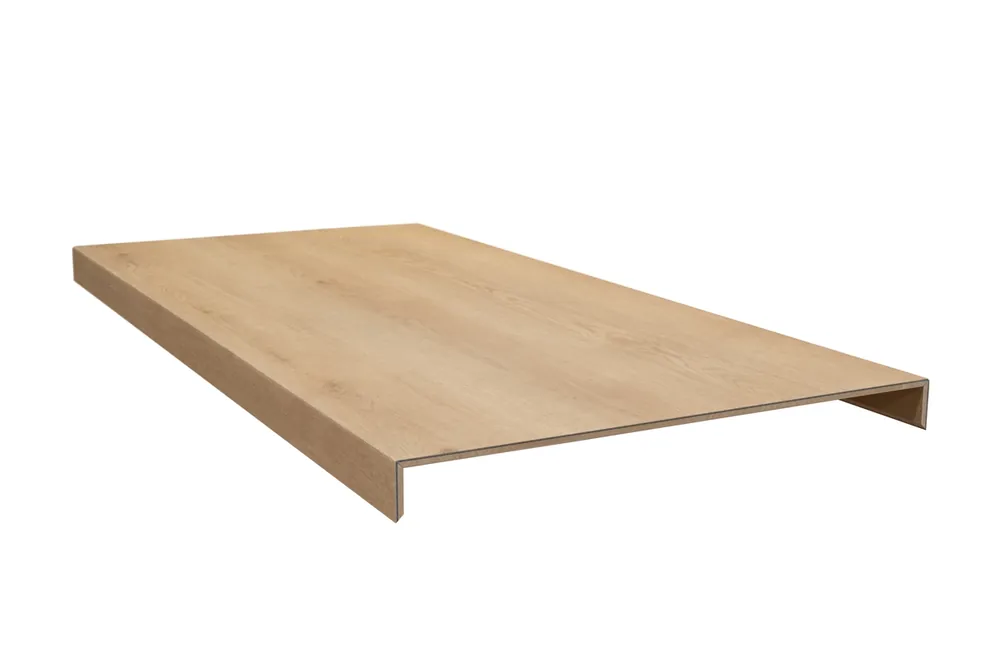 Floer Trap Overzettreden Bruin Eiken Ondertrede Veilige Betaling