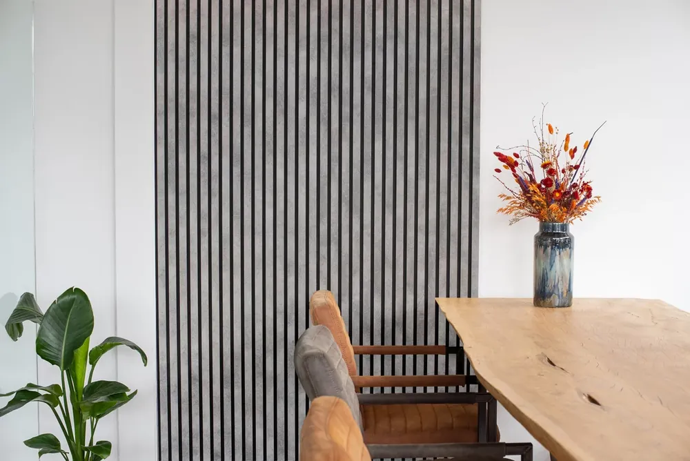 Rechtstreeks Van De Fabrikant Floer Akupanel XL wandpanelen Beton Grijs