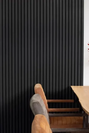 Floer Akupanel XL wandpanelen Lino Zwart Bestel Nu