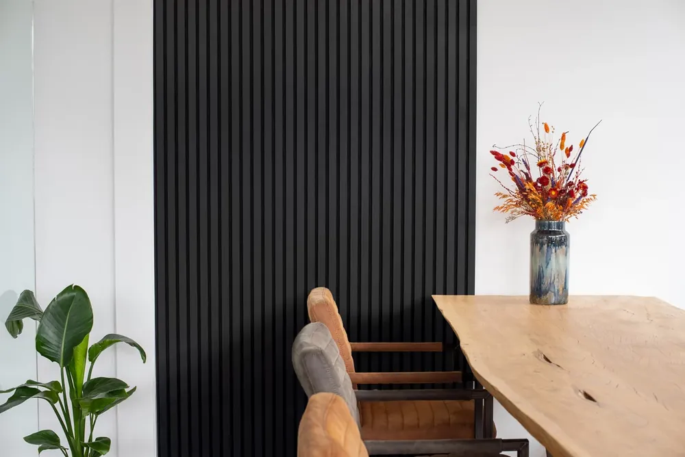 Floer Akupanel XL wandpanelen Lino Zwart Bestel Nu