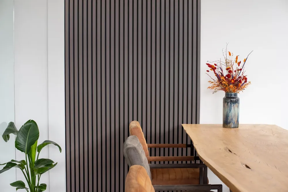 Koopje Floer Akupanel XL wandpanelen Lino Grijsbruin