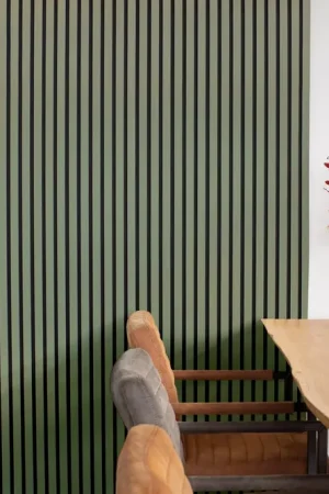 Floer Akupanel XL wandpanelen Lino Olijfgroen Snelle Levering