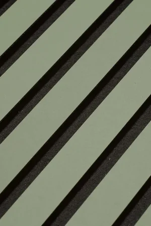 Finale Uitverkoop Floer Akupanel Wandpanelen Lino Olijfgroen 240cm