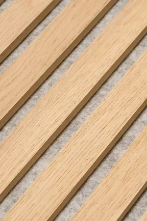 Floer Akupanel Wandpanelen Onbehandeld Eiken Grijs 240cm Favoriet