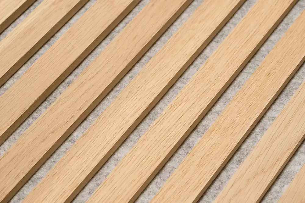 Floer Akupanel Wandpanelen Onbehandeld Eiken Grijs 240cm Favoriet