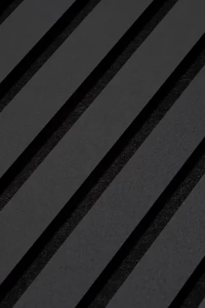 Floer Akupanel Wandpanelen Lino Zwart 240cm Veilige Betaling