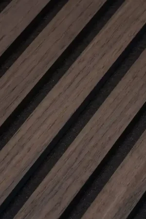 Lage Kosten Floer Akupanel Wandpanelen Mokka Zwart Eiken 240cm