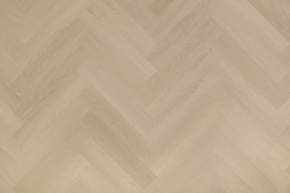 Favoriet Floer Beige Eiken Visgraat Click