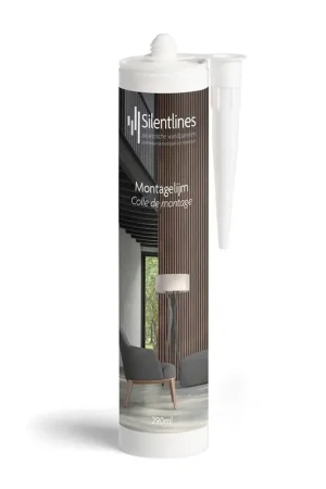 Betaalbaar Silentlines montagekit zwart