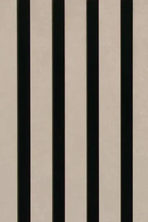 Korting Silentlines lattenwand taupe
