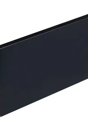Bestel Nu Co-pro gelakte plint amsterdam zwart 120×15