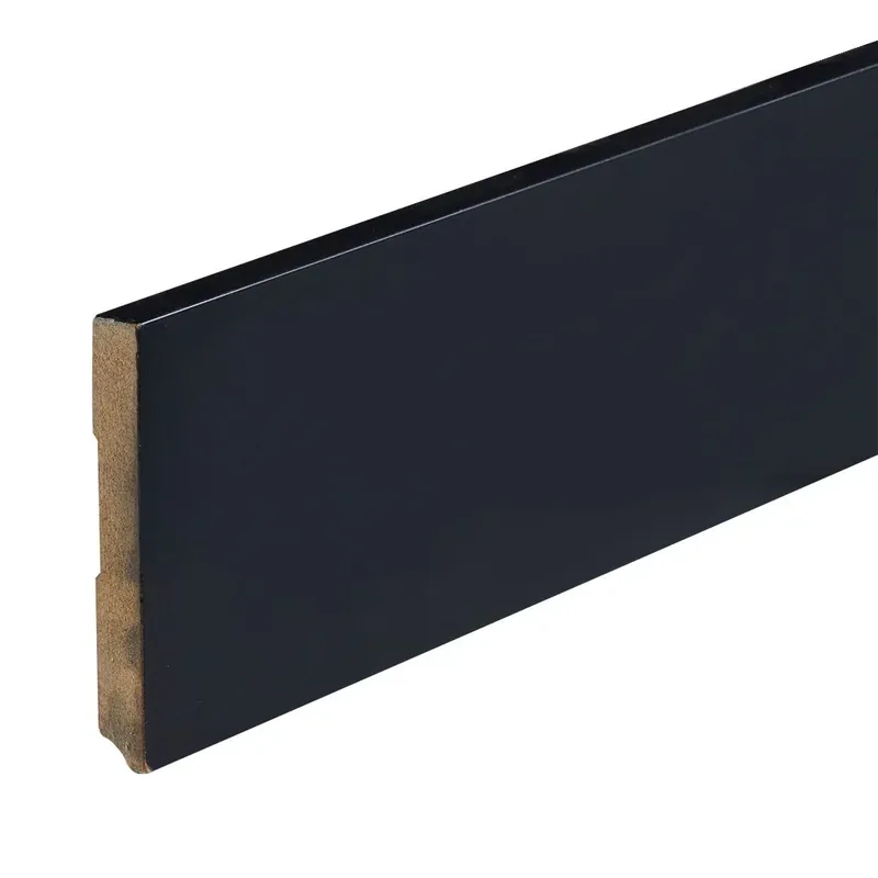 Bestel Nu Co-pro gelakte plint amsterdam zwart 120×15