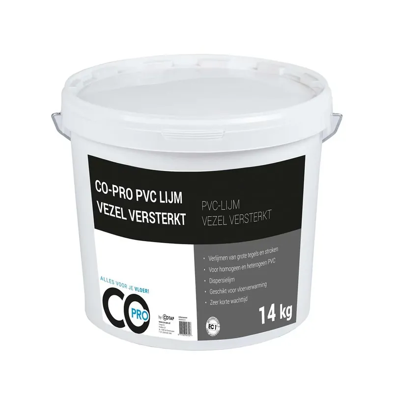 Co-pro pvc-lijm vezel versterkt Must-Have