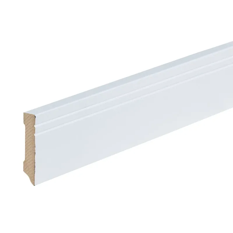 Korting Co-pro folieplint milaan wit 70×15