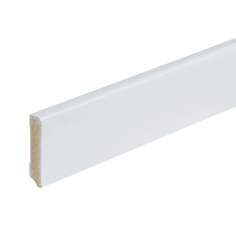 Co-pro gelakte plint berlijn wit 70×15 Premium