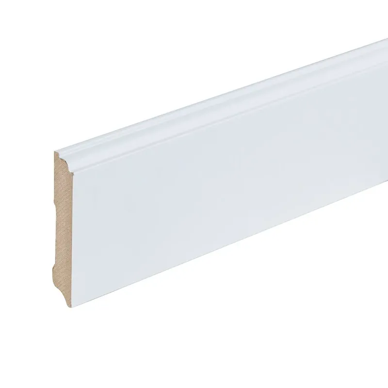 Dagaanbieding Co-pro folieplint praag wit 90×15