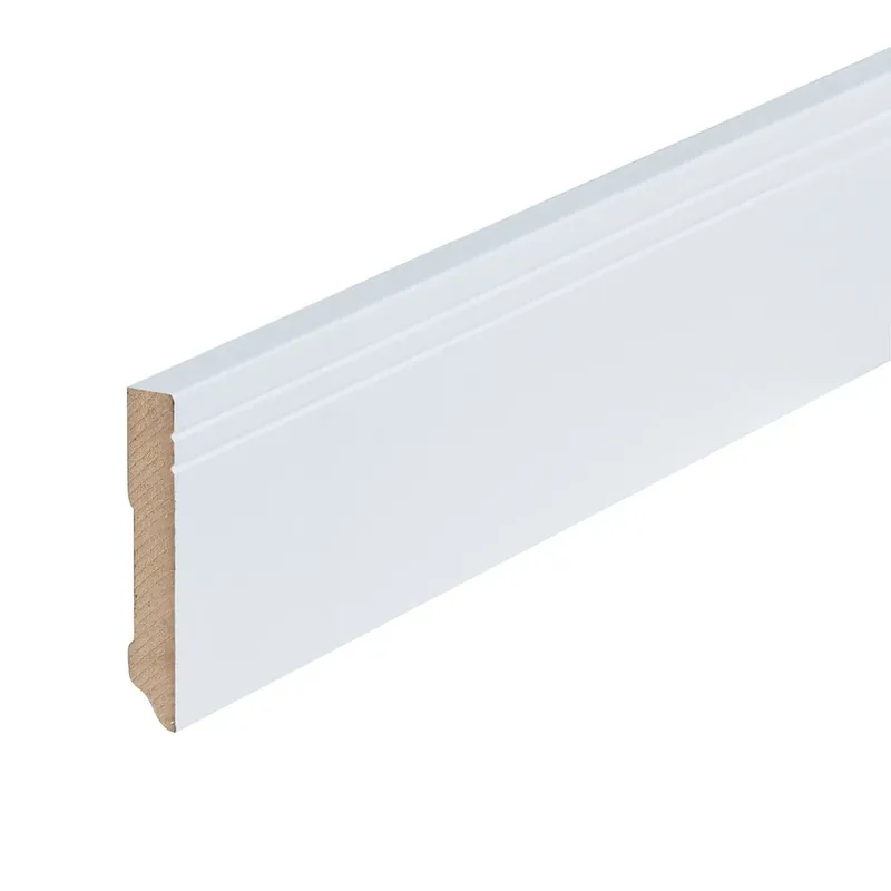 Hoge Kwaliteit Co-pro folieplint milaan wit 90×15