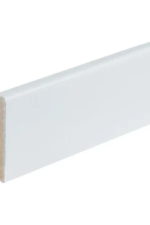Co-pro gelakte plint berlijn wit 90×15 Meest Verkocht