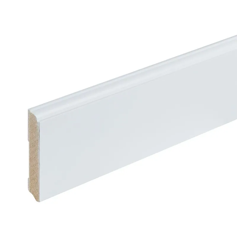Co-pro gelakte plint praag wit 90×15 Actieprijs