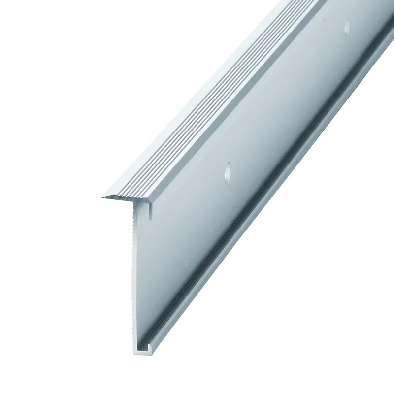 Co-pro trapprofielset pvc zilver 4x130cm. Populair