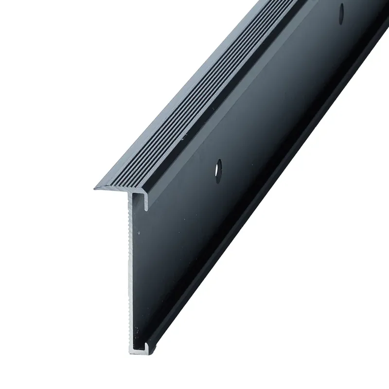 Co-pro trapprofielset pvc zwart 4x130cm. Gecertificeerd