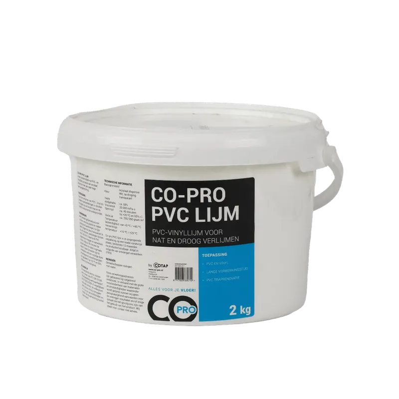 Beperkte Voorraad Co-pro pvc-lijm 2kg