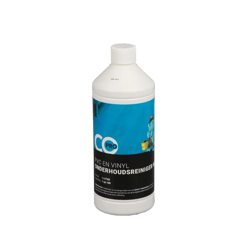 Direct Verzonden Co-pro pvc- en vinylreiniger onderhoud mat blijft mat