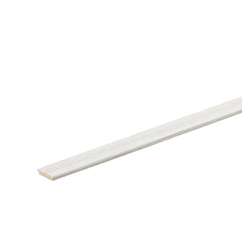 Goedkoop Co-pro plakplint grijs geborsteld 8656