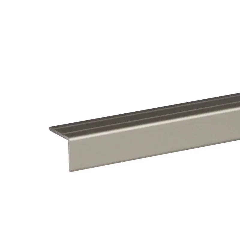 Uitverkoop Co-pro hoekprofiel zelfklevend 20mm rvs