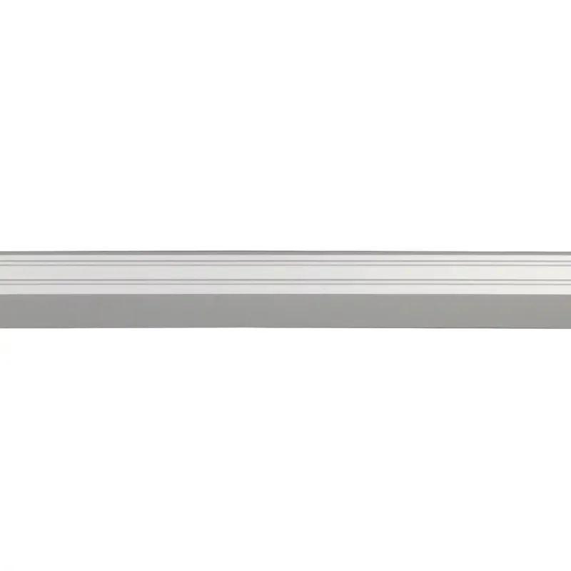 Premium Co-pro overgangsprofiel zelfklevend 8mm zilver