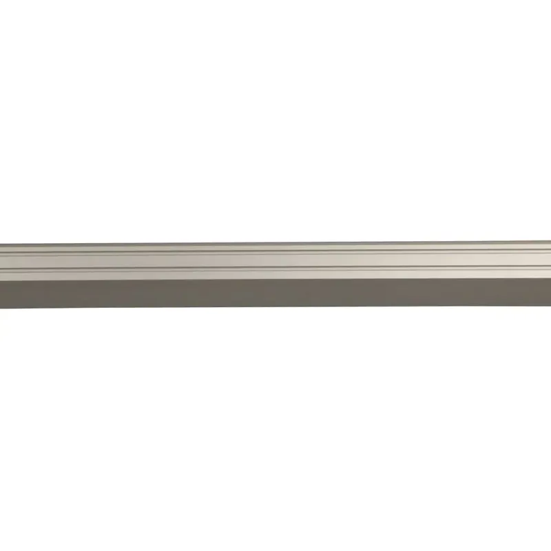 Co-pro overgangsprofiel zelfklevend 8mm rvs Favoriet