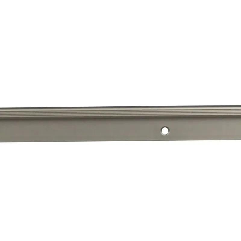 Co-pro u profiel tot 5mm rvs Direct Beschikbaar