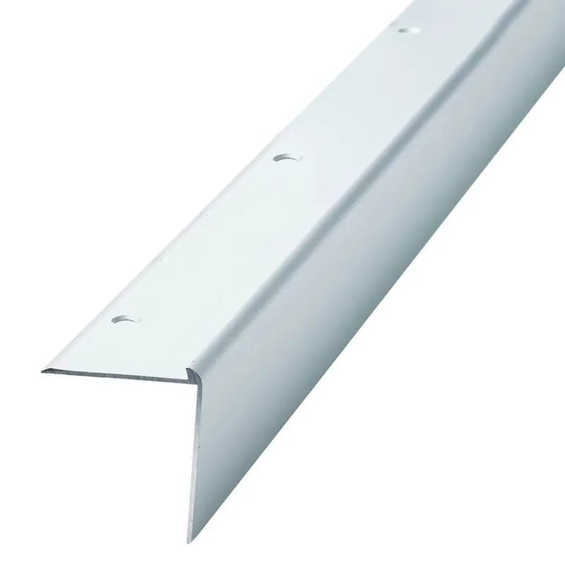 Co-pro trapprof pvc/alu tot 3mm zilver Rechtstreeks Van De Fabrikant