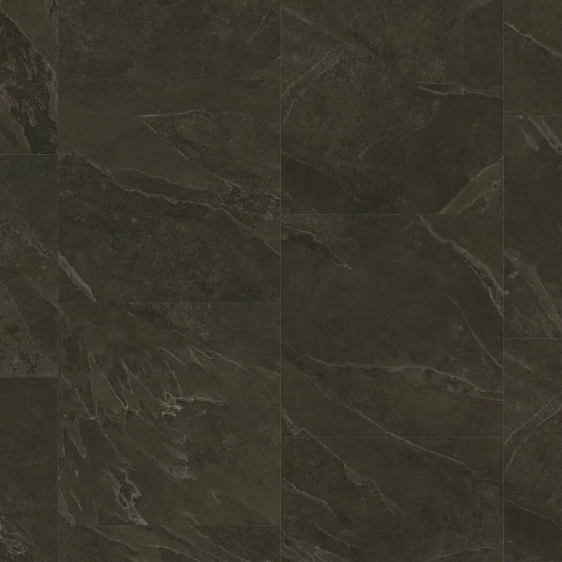 Must-Have Tarkett Inspiration 30 Naturals Liguria Slate Black Tegel Dryback