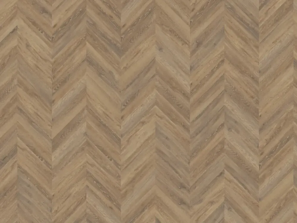 Hoge Kwaliteit mFLOR Parva Oak Chevron Apulia 42215 Hongaarse punt Dryback