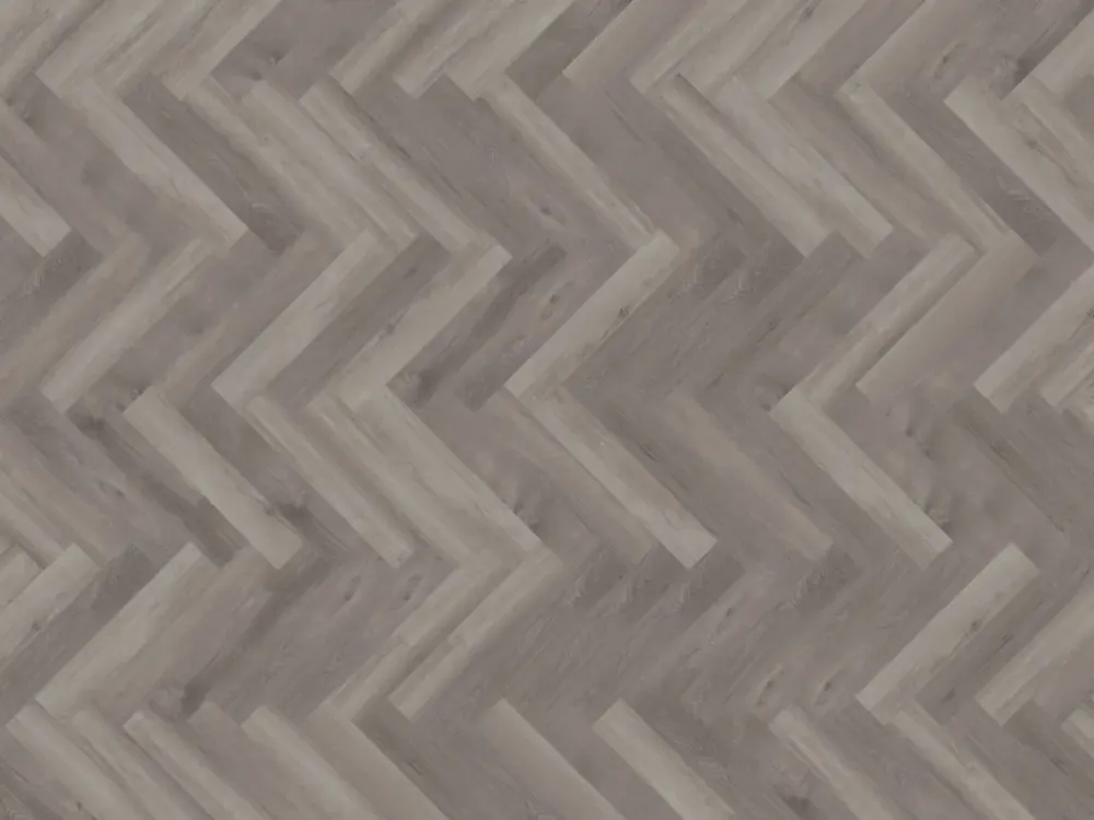 mFLOR Parva Broad Leaf Grey Sycamore 40828 Visgraat Dryback Voordeelprijs