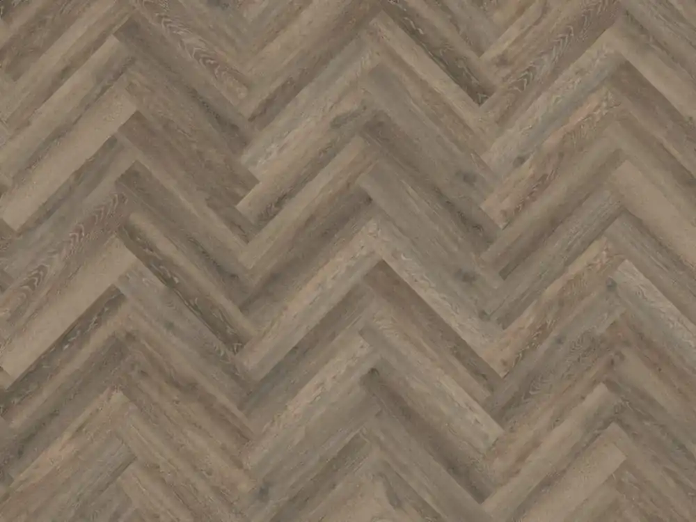 Populair mFLOR Authentic Parva Oak XL Lombardia 46417 Visgraat Dryback