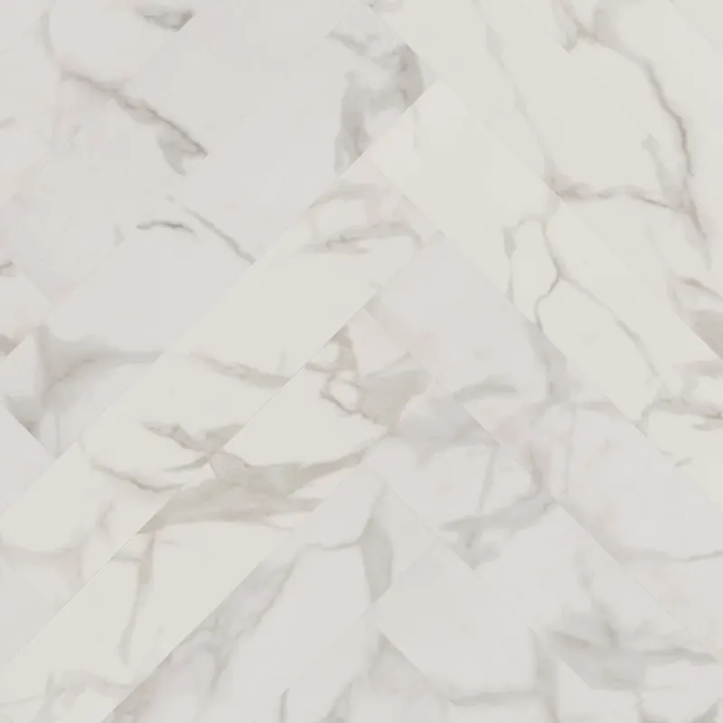 Invictus Pure Marble Herringbone Snowflake Visgraat Dryback Actieprijs