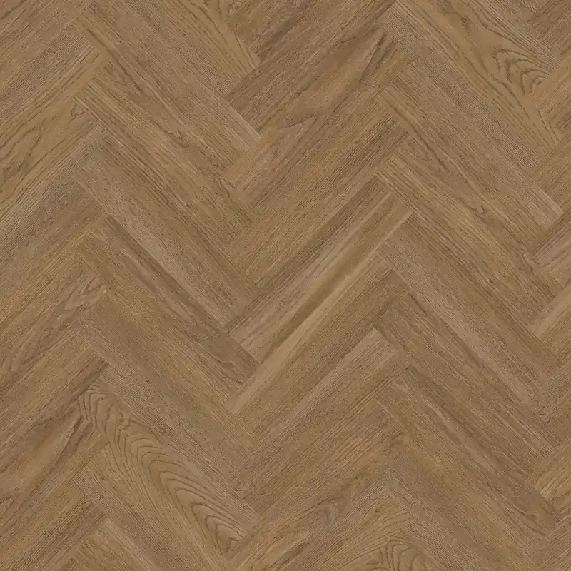 Lage Prijs Invictus New England Oak Parquet Toffee Visgraat XS Dryback