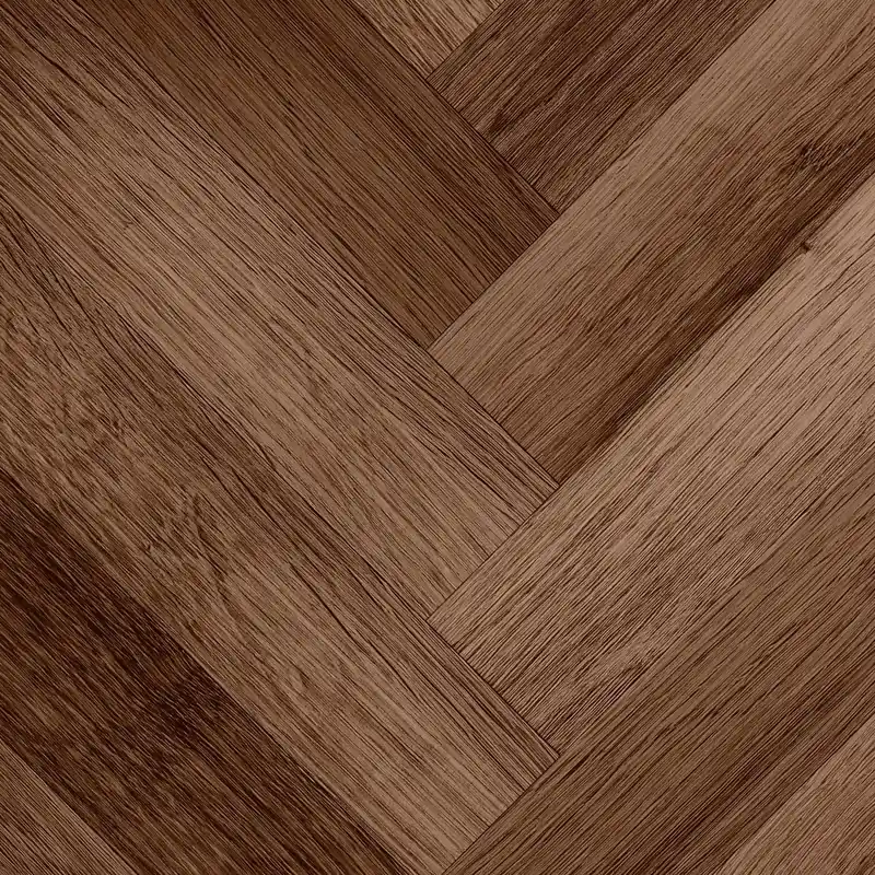 Koop Vandaag Invictus Highland Oak Parquet Chocolate Visgraat XS Dryback