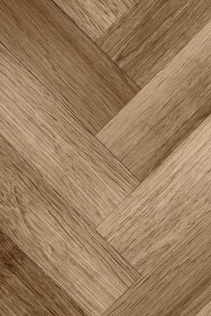 Betaalbaar Invictus Highland Oak Herringbone Roasted Visgraat Dryback