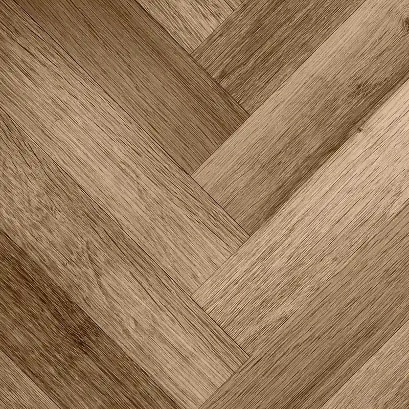 Voordeelprijs Invictus Highland Oak Herringbone Roasted Visgraat Click