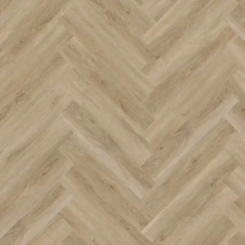 Invictus Divine Oak Herringbone Champagne Visgraat Click Hoge Kwaliteit
