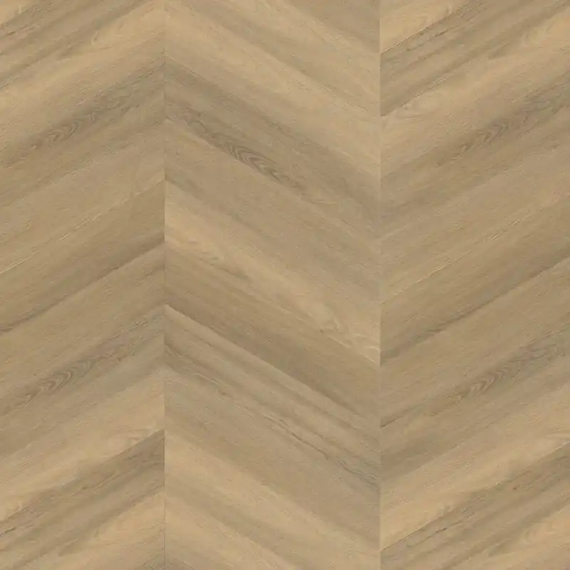 Uitverkoop Floorlife YUP Chevron natural Weense punt Dryback