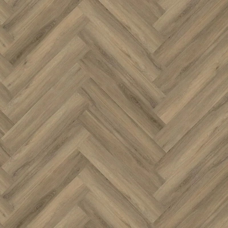 Floorlife YUP Herringbone light brown Visgraat Click Favoriet
