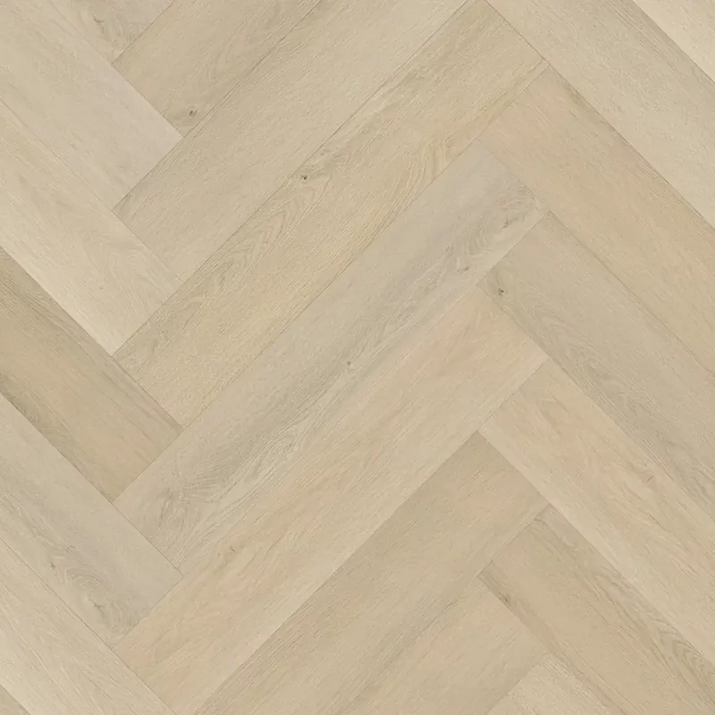 Floorlife YUP Mayfair beige Walvisgraat Dryback Nieuw