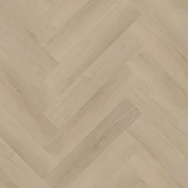 Floorlife YUP Merton beige Visgraat XL Dryback Direct Verzonden